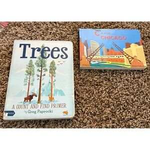 Baby Lit-Trees-A Count and Find Primer-C is for Chicago
